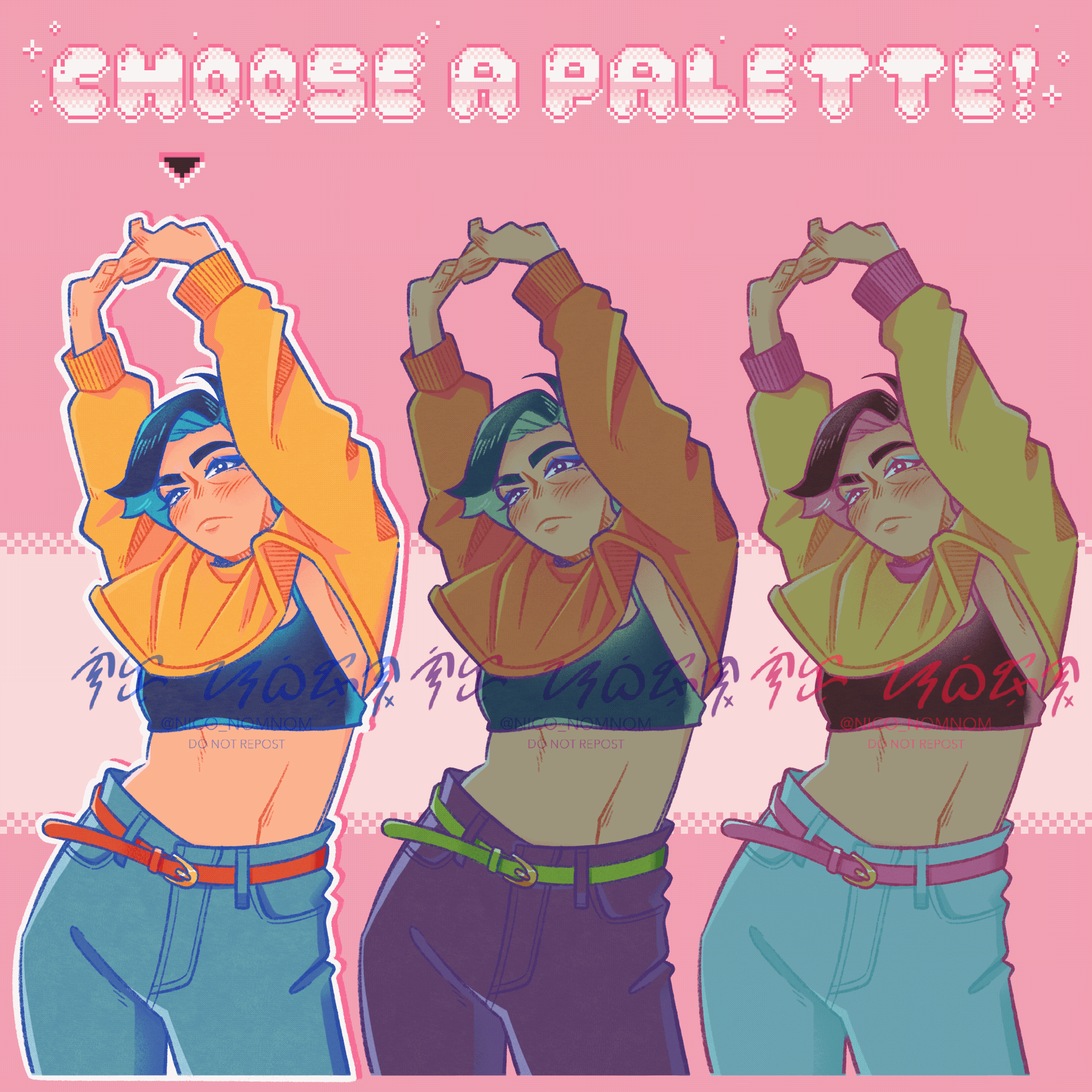 Choose a Palette