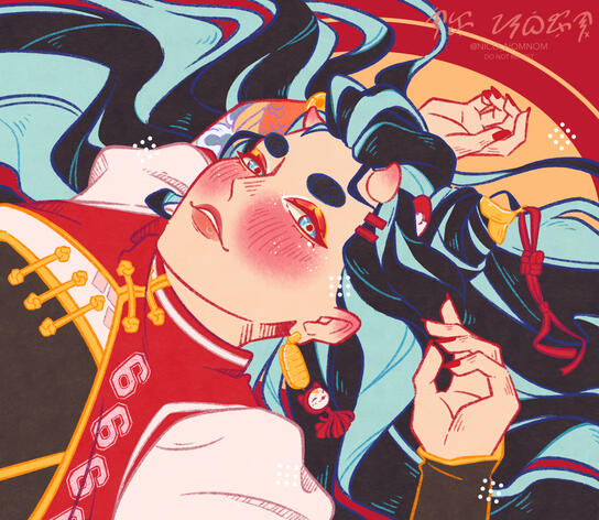 DTIYS for tsurudraws