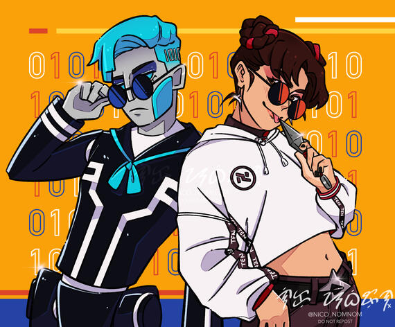 Can I get a Tenten with a Blue 1010?