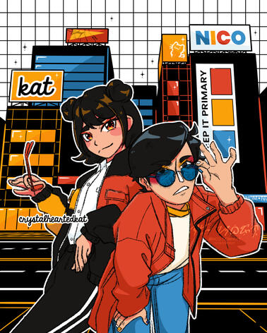 Collab with CrystalheartedKat