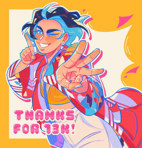 13k celebration!