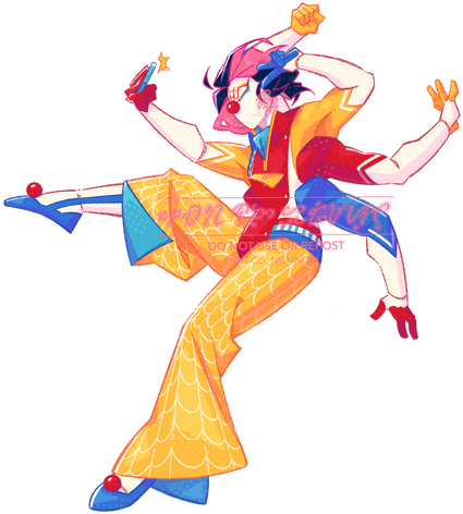 Spidersona Collab (My Part)